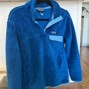 Royal blue Patagonia pullover